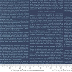 Moda - Paper Hamlet - Text, Midnight