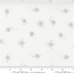 Moda - Little Ducklings - Dandelion Flower, White