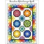Pattern - One Fabric Kaleidoscope - Size: 64^ x 86.5^