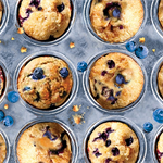 Kanvas Studio - Blueberry Hill - Muffin Tin, Multi