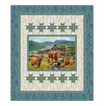 Northcott Pattern - Highland Stars - Based on Highland Home collection