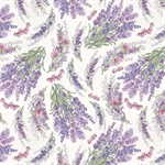 Lumin Fabrics - Sweet Honey Bee - Lavender, Cream