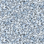 Quiling Treasures - Juliette - Scroll, Blue