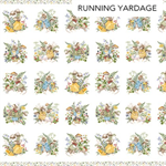 Northcott - Country Mouse - Scenic Blocks (Running Yardage), White