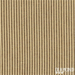 Diamond Textiles - Faded Memories Homespuns - Stripe, Brown