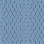 Studio E - The Chicken Club - Chicken Wire, Blue