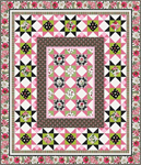 Digital Quilt Top - Blooming Garden - Featuring ^Bloom Collection^