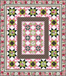 Northcott - Digital Quilt Top - Blooming Garden - Featuring ^Bloom Collection^