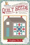 Riley Blake Quilting Pattern - Quilt Seeds - Neighbor #8 - Finished Size 16^ Sq.