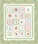 Quilt Kit - Riley Blake - Peter Rabbit & Friends Panel Boxed Quilt Kit