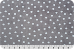 Shannon Fabrics - Cuddle Prints - Alotta Dots, Graphite
