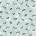 Windham Fabrics - Highland Hooves - Pasture Pals, Wheat