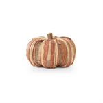 Pumpkin - Orange & Cream Husk Pumpkin, Large