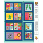 Clothworks - Noah & Friends II - 36^ Clothbook, Multi