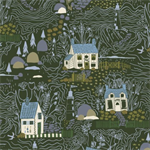 Windham Fabrics - Rocky Coast - Inverness, Seaweed