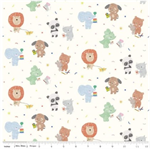 Riley Blake - New Box of Crayons - Main Print, Cloud