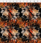 In The Beginning - Reflections of Autumn - Viney Foliage, Black