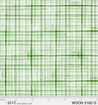 P & B Textiles - Whisper Song - Plaid, Green