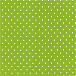 Timeless Treasures - DOT, Lime