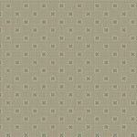 Marcus Fabrics - Cedar Shake - Tiny Floral Motif, Teal/Taupe