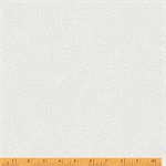 Windham Fabrics - Crystal - Stitched Waves, White on White