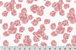 Shannon Fabrics - Quilting Cuddle - Cottage Rose Lane - Mayfair, Seashell