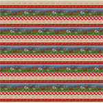 Studio E - The Chicken Club - Border Stripe, Multi