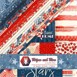 Lumin Fabrics - 10^ Stacks - Stripes & Stars