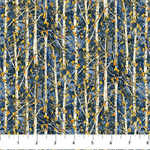 Northcott - Timber Trail: Naturescapes - Birch Trees, Blue