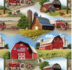 A.E. Nathan Co. - Farmall - Farm Scenery, Multi