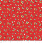 Riley Blake - Storytime 30's - Jack and Jill, Red
