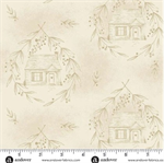 Andover Fabrics - 108^ Special Delivery - Cozy Cottage, Wheat