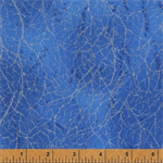 Windham Fabrics - Diamond Dust - Shimmer Sparkle, Royal