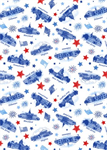 Benartex Traditions - Mid-Atlantic Shop Hop '25 - Capitols, White