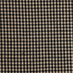 Diamond Textiles - Americana Homespuns - Checks, Tan/Black