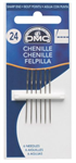 DMC Needles - Chenille - Size 22 - 6 Count