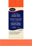 Wrights - Bias Tape X-Wide Double Fold - 1/2^ x 3 yd, Orange