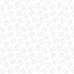 Wilmington Prints - Stocking Stuffers 2 - Gingerbread Men, White on White