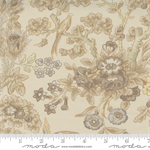 Moda - Regency Somerset Blues - Glastonbury Floral, White