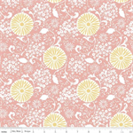Riley Blake - Love Me More - Botanical, Coral