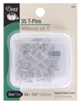 T- PINS-SIZE 24   1 1/2 INCH