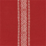 Moda Toweling - Toweling Basics - Scandinavian - 16^ Hemmed Edge, Red