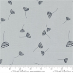 Moda - Filigree - Dandelions, Grey