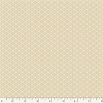 Marcus Fabrics - Vivienne - Lattice, Beige