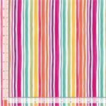 Timeless Treasures - Fruity Popsicles - Beach Stripe, Multi