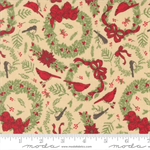 Moda - Holiday Cheer - Deck The Halls, Natural