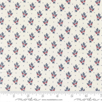 Moda - American Gatherings III - Small Flower Sprig, Cloud