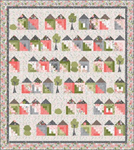 Riley Blake Quilting Pattern - Tiny House Craze - 62^ x 69^