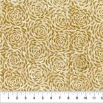 Northcott - Banyan Batiks Changes in Seasons - Pine Cones, Tan