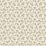Clothworks - Snow Mountain - Branches, Light Taupe